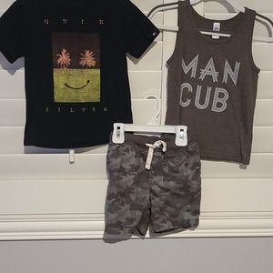 Boys 3T Summer Bundle